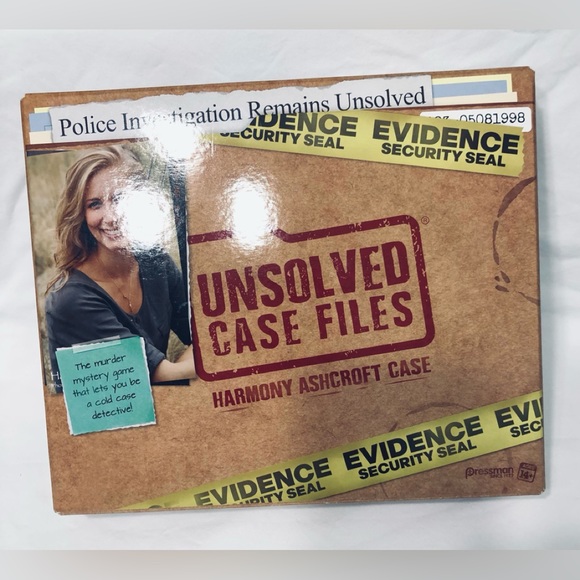 Pressman Toys Games Pressman Toys Unsolved Case Files Harmony